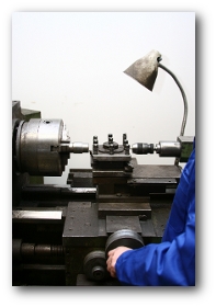 Zerspanung: Drehmaschine